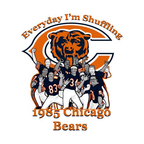 Chicago Bears Super Bowl Shuffle - Nostalgia - Phone Case | TeePublic