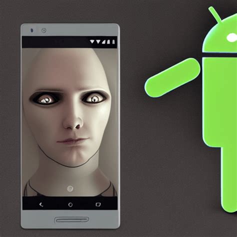 Android Human Hybrid Graphic · Creative Fabrica