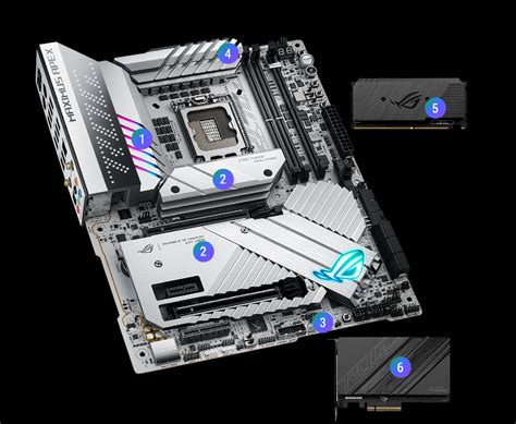 ROG MAXIMUS Z790 APEX | Gaming motherboards｜ROG - Republic of Gamers ...