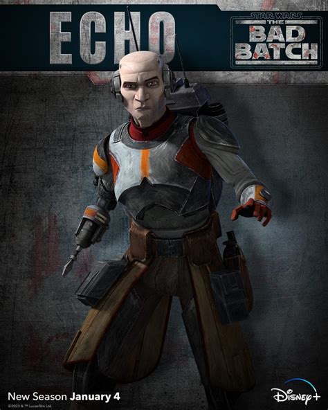 'The Bad Batch' Season 2 Will Dive Deep Into Omega's Origins; Character Posters Revealed - Star ...