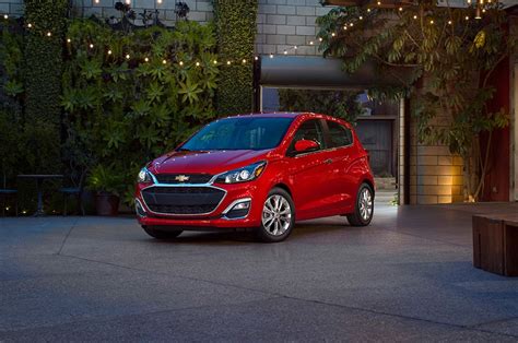 2019 Chevrolet Spark Reviews - Research Spark Prices & Specs - MotorTrend