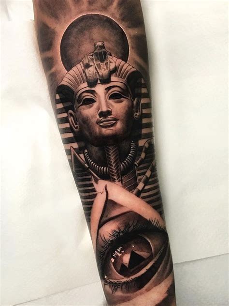 Tattoo uploaded by Tattoodo • Egyptian tattoo by Hernan Noble # ...