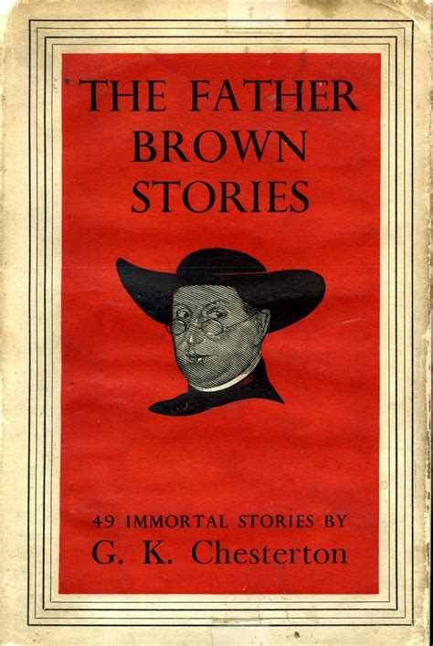 Treasures from the Rare Book Collections – The Father Brown Mysteries – St. Thomas Libraries Blog