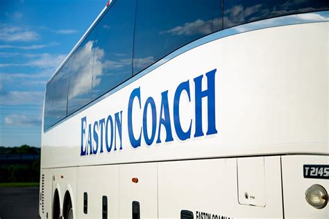 Our Fleet - Easton Coach Company