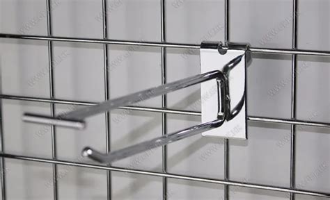 Metal Chrome Gridwall Display Price Tag Hook - Buy Price Tag Hook,Metal Hook,Gridwall Hook ...