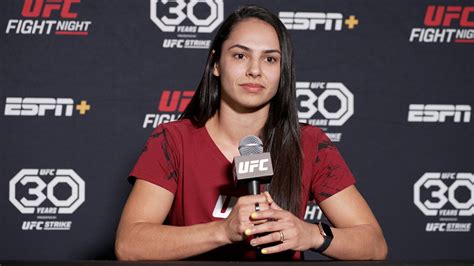 UFC on ESPN 47 – Ariane Lipski Media Day Interview 2 | MMA Junkie