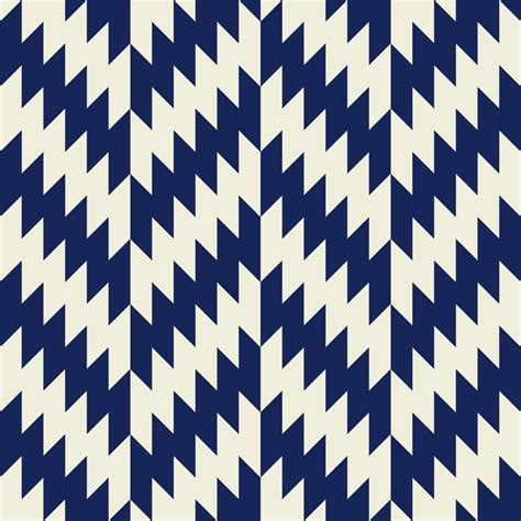 Geometric zigzag pattern. Random blue-white color herringbone triangle ...