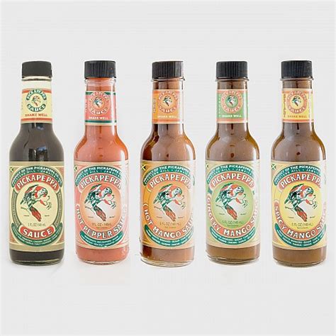 Mixed Pack of All Pickapeppa Sauces - PickAll