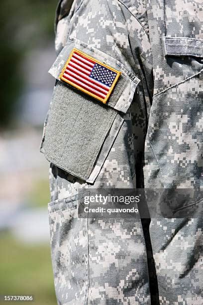 American Flag Army Uniform Photos and Premium High Res Pictures - Getty Images