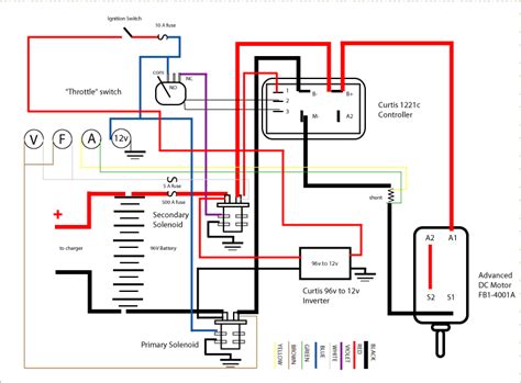 Electric Bus Wireing Diagram