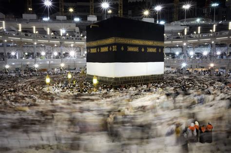 15 Photos From The Hajj Pilgrimage In Mecca