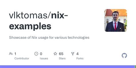 GitHub - vlktomas/nix-examples: Showcase of Nix usage for various technologies