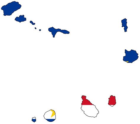 Cape Verde Flag Map - Mapsof.Net