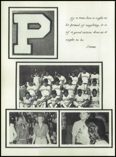 Explore 1981 Pepperell High School Yearbook, Lindale GA - Classmates