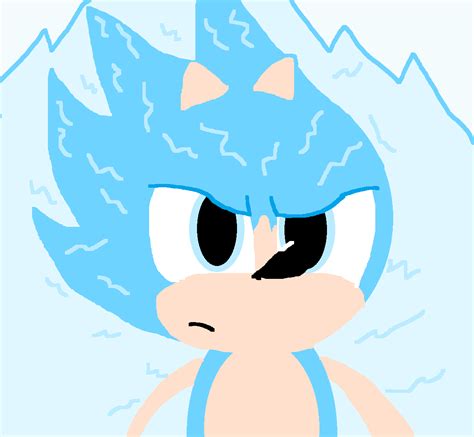 What If Movie Sonic Have Super Saiyan Blue (Art By Me) : r/SonicTheHedgehog