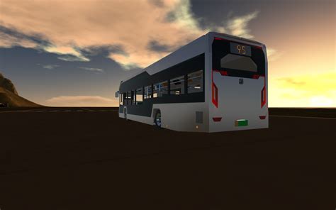 SimplePlanes | SUNWIN 2018 Electric Bus