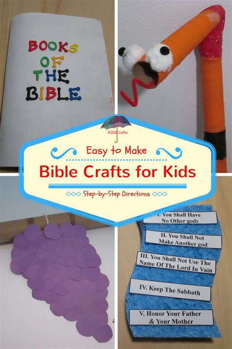 Bible Crafts for Kids Makes the Scriptures Come Alive