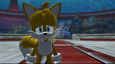 Tails (Screenshot) - Sonic Colors by Rubychu96 on DeviantArt