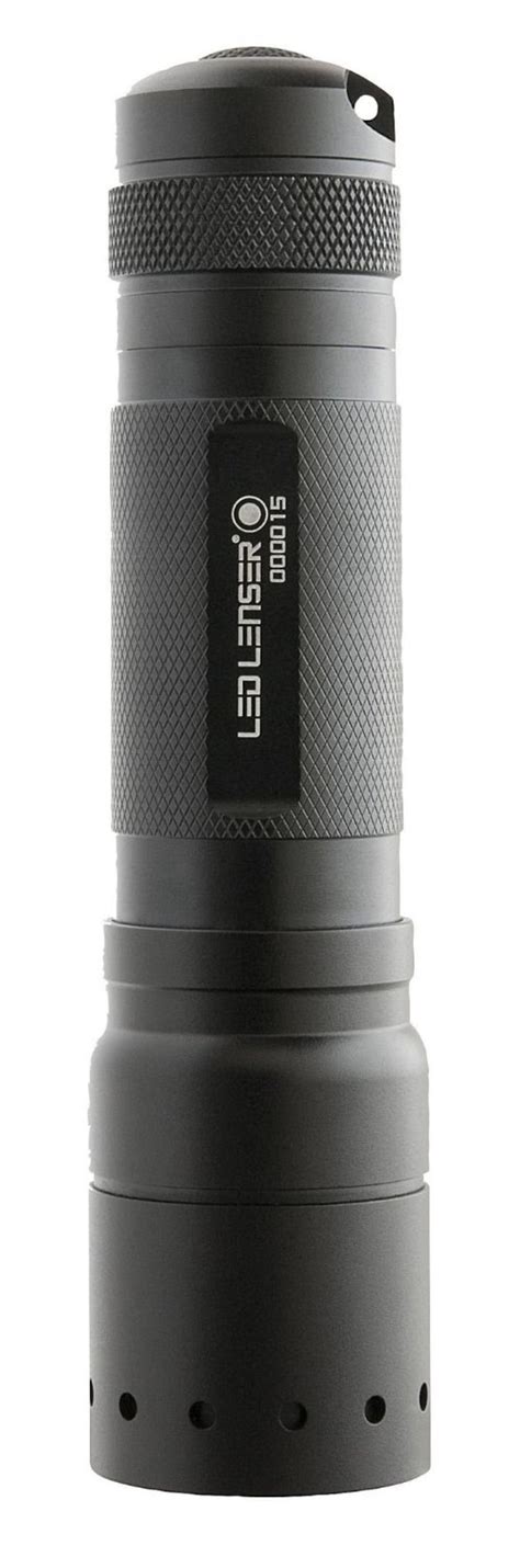 LED Lenser TAC TORCH LED Flashlight, Black - $22.99 + Free Shipping (Free S/H over $25) | gun.deals