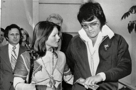 Priscilla Presley And Elvis Divorce