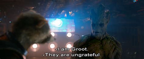 Top 10 Groot quotes by killb94 on DeviantArt