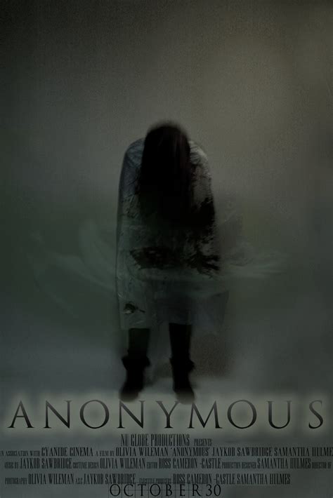 Olivia A2 Media: Anonymous Movie Poster