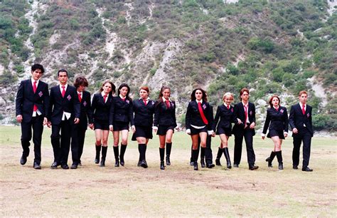 Rebelde memories: Elite Way School Uniforms - 1 Temporada part 2