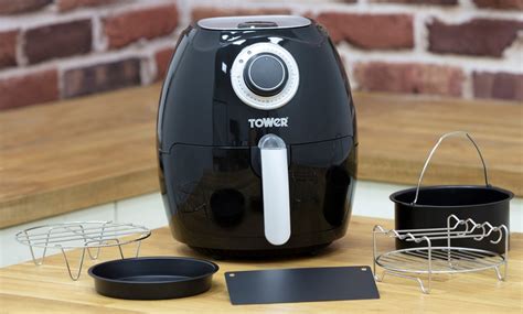 Tower Air Fryer with Accessories | Groupon