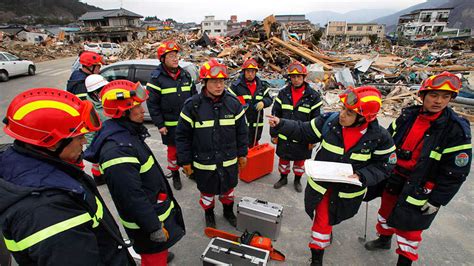 China Acts Fast In Aiding Japan Post-Earthquake : NPR