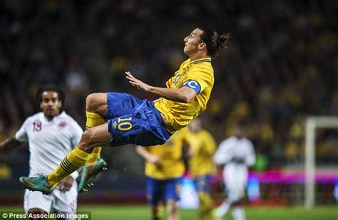 Zlatan wins FIFA's goal of the year award for unbelievable bicycle kick against England | Daily ...