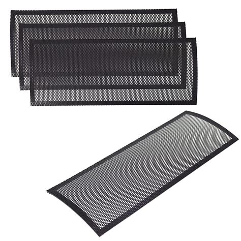 Buy DGQ Floor Vent Covers Magnetic Air Vent Screen Cover 4" x 10" Vent ...