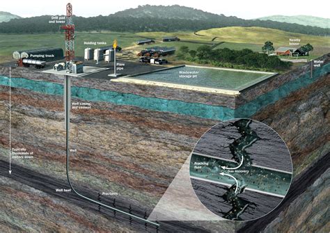 Hydraulic fracturing : What is hydraulic fracturing? | Geology Page