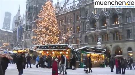 A Look Inside Munich Christmas Market! - YouTube