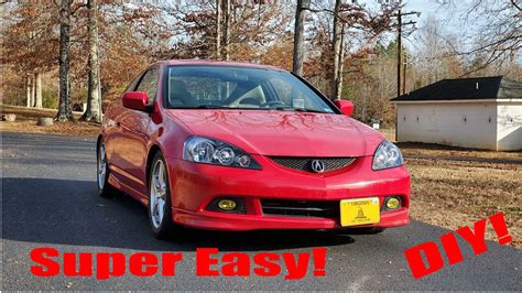 7 EASY and SIMPLE MODS to do to your Acura RSX! - YouTube