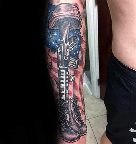 Fallen Soldier Tattoo Ideas - Design Talk