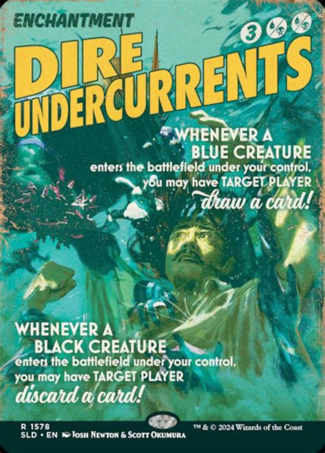 Dire Undercurrents | Secret Lair | Card Kingdom