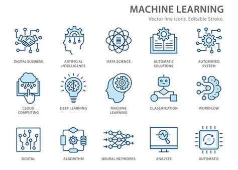 Machine Learning Icons Images – Browse 64,504 Stock Photos, Vectors ...