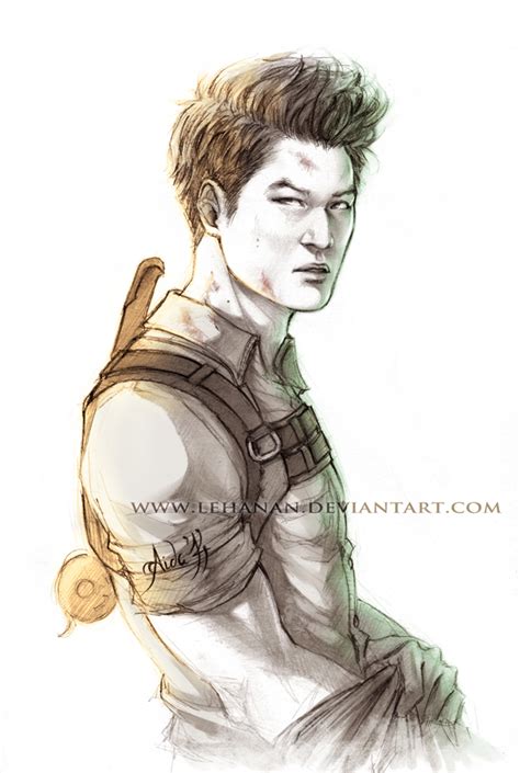 Minho - The Maze Runner by Lehanan on DeviantArt