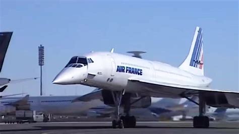 Concorde Air France Takeoff - YouTube