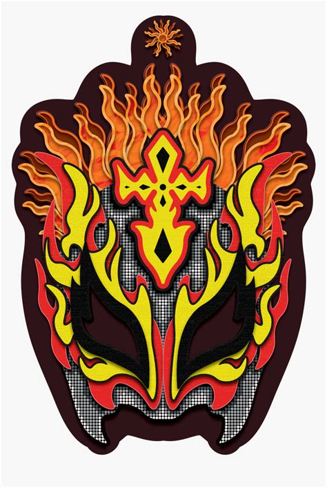 Fenix-mask - Emblem, HD Png Download - kindpng