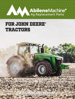 Replacement Parts Catalogs for Tractors & Combines | Abilene Machine | Abilene Machine