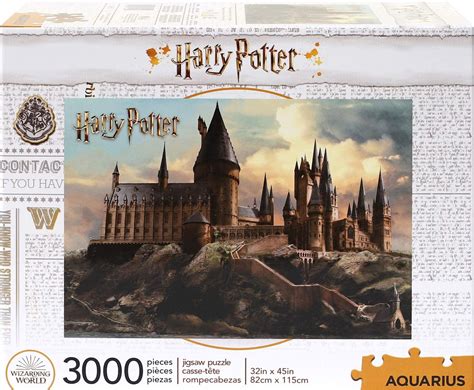 Harry Potter Hogwarts Castle Jigsaw Puzzle, 3000 Pieces 840391134041 | eBay