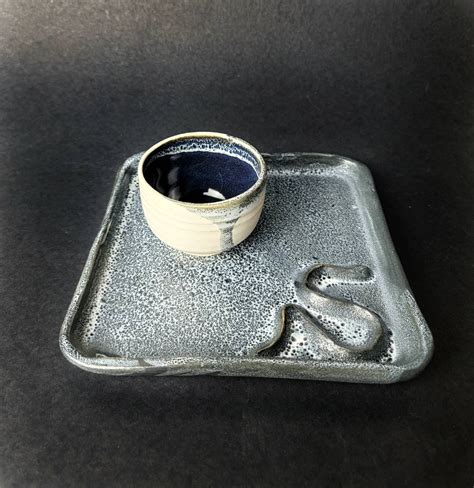 Small Black Snake Tray | Etsy