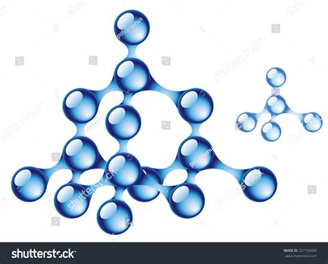 Atomic Structure Diamond Eps8 Cmyk Organized Stock Vector (Royalty Free ...