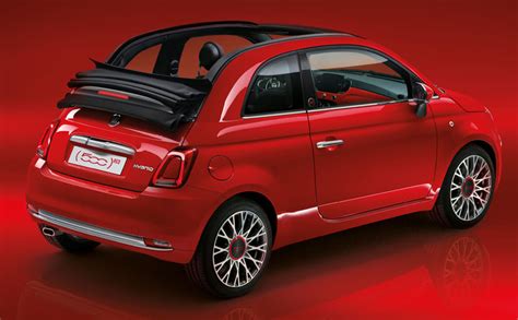 Fiat announces 500 RED edition costs - Carjourno