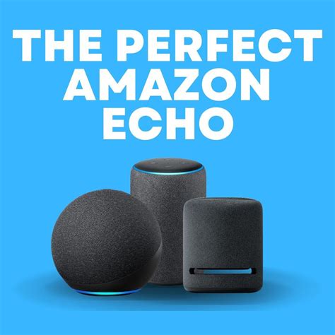 Choosing the Perfect Amazon Echo: Echo Studio vs Echo Plus (2nd Gen) vs. Echo (4th Gen) | by ...