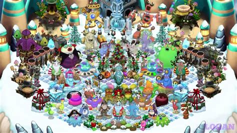 My Singing Monsters - Cold Island (Full Song) [with Epic Wubbox] - YouTube