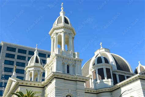 San Jose Cathedral Basilica of St. Joseph was built in 1885 in downtown ...