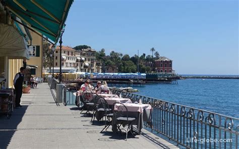 Beaches Rapallo. Coastal Rapallo