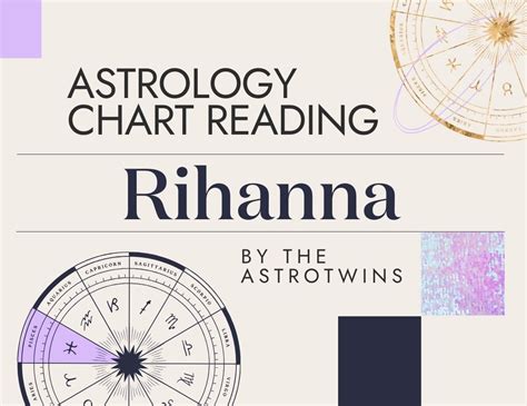 Rihanna Birth Chart - Pisces Zodiac Sign Horoscope & Birthday ...